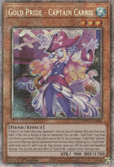 Gold Pride - Captain Carrie -- PHHY-EN088 -- Starlight Rare - 1st Edition